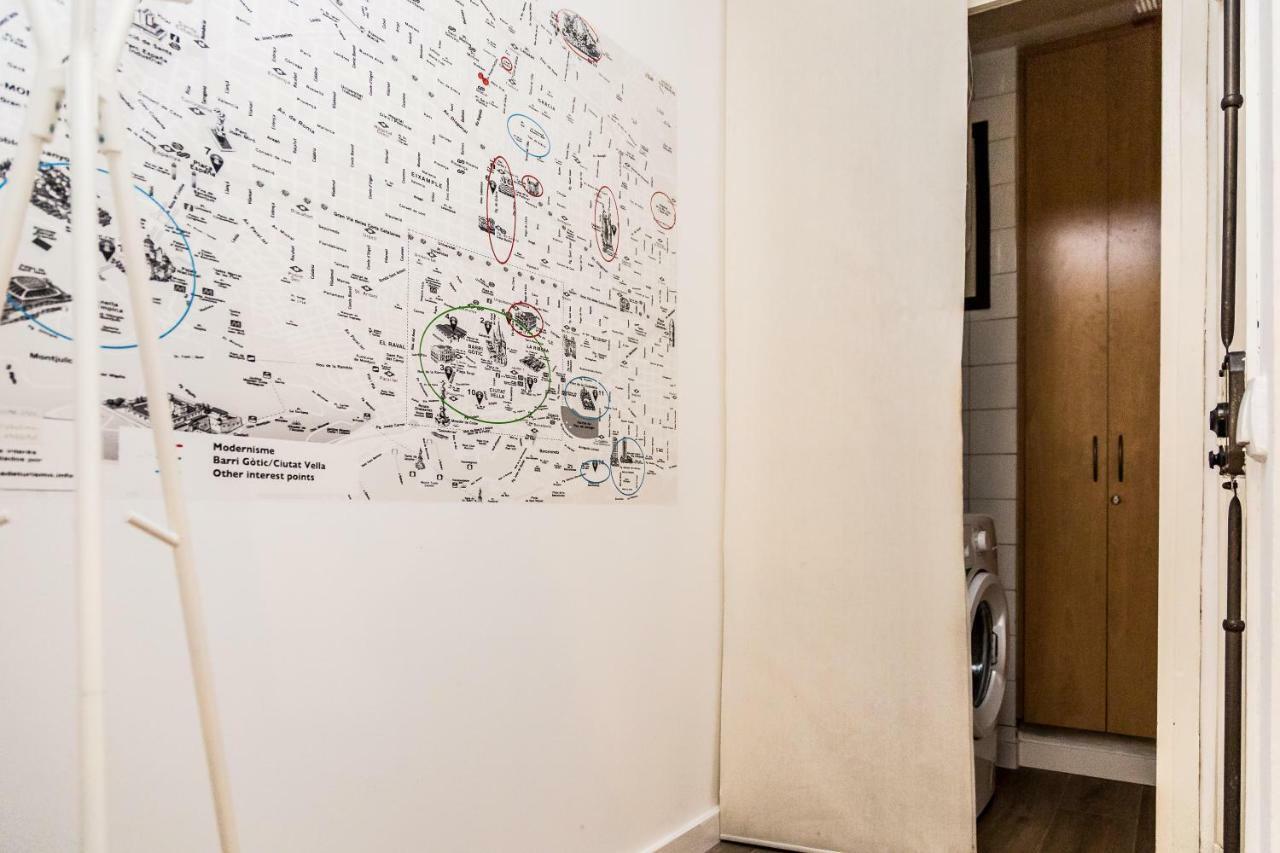 Apartamento En Gracia Barcelona Exterior foto